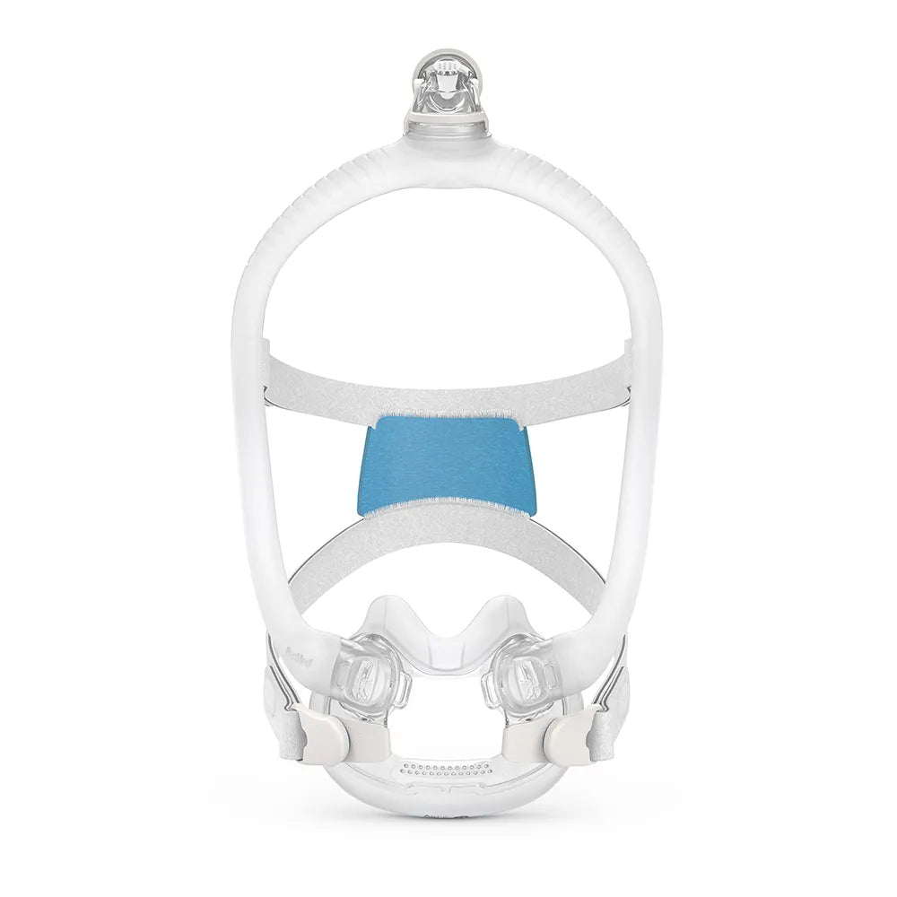 EssentialAir CPAP - Toronto Sleep Specialist - ResMed AirFit F30i Full Face Mask Front View