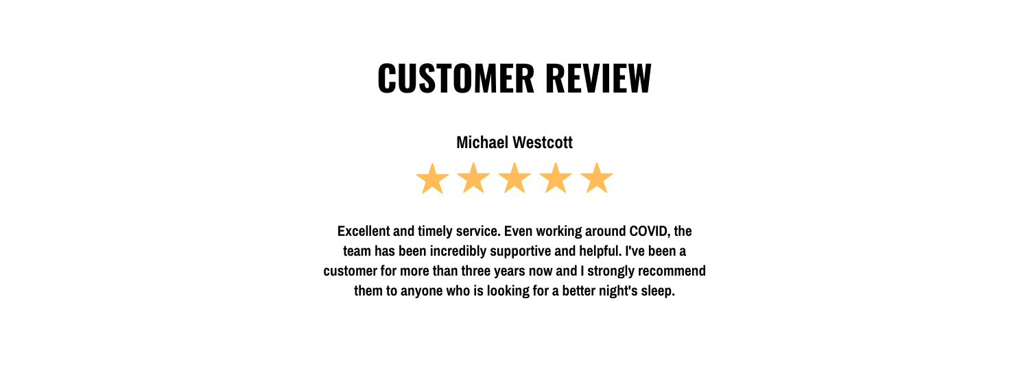 EssentialAir CPAP - Toronto Sleep Specialist - Customer Review