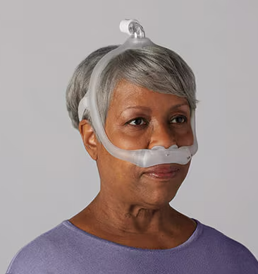RESPIRONICS DREAMWEAR SILICONE PILLOWS MASK (FIT-PACK