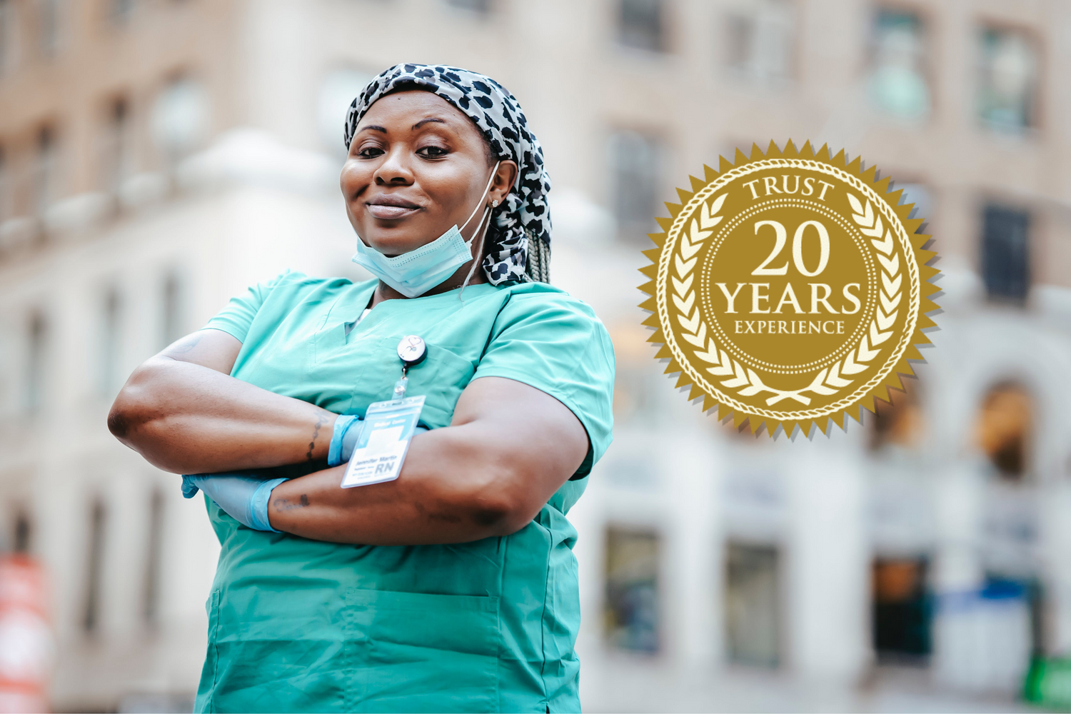 EssentialAir CPAP - Toronto Sleep Specialist - Nurse Smiling