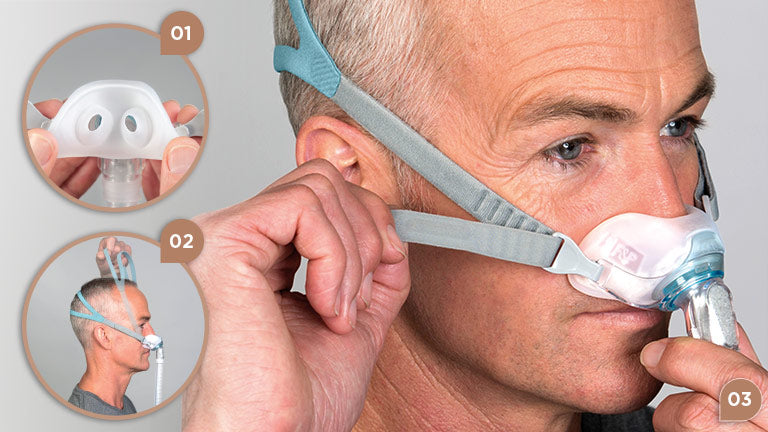 EssentialAir CPAP - Toronto Thornhill -F&P Brevida Nasal Pillows