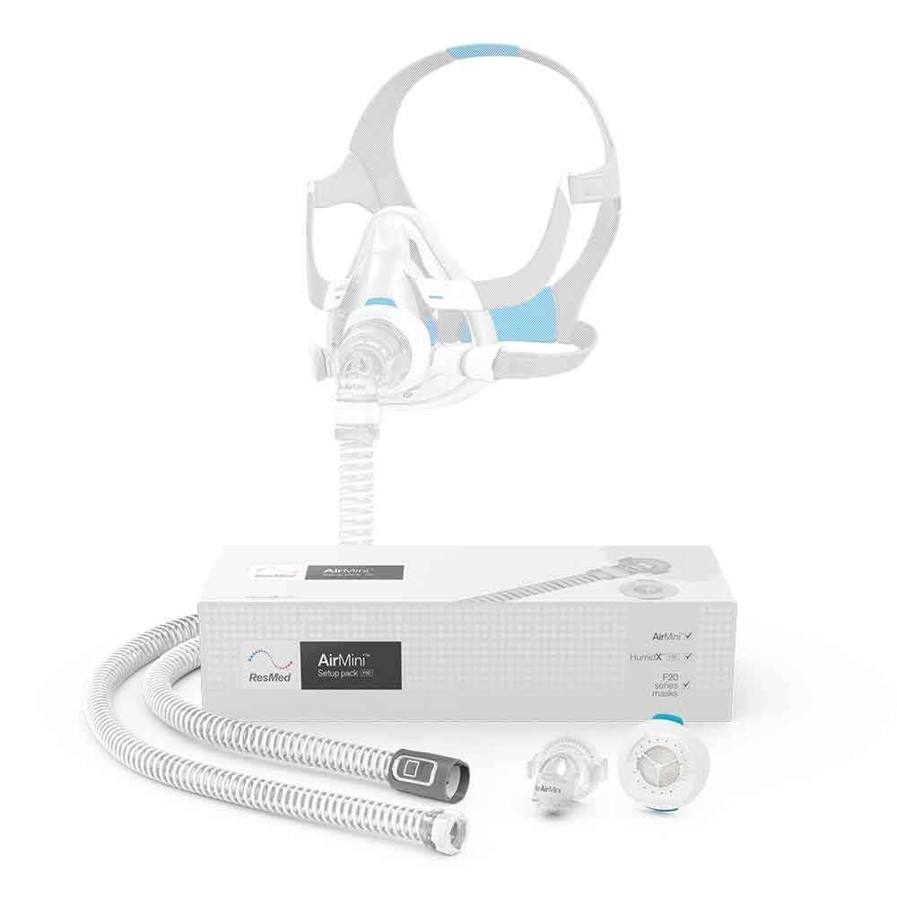 EssentialAir CPAP - Toronto Thornhill -ResMed AirMini F20 Setup Pack