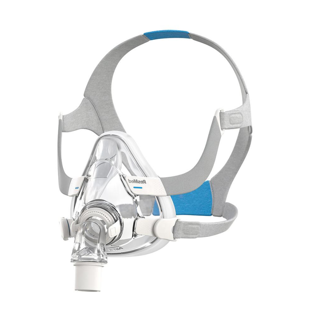 EssentialAir CPAP - Toronto Sleep Specialist - ResMed AirFit F20 Mask Side View