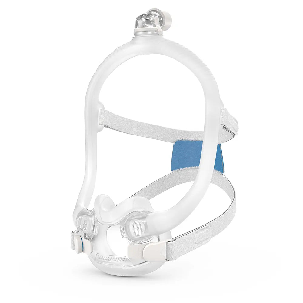 EssentialAir CPAP - Toronto Sleep Specialist - ResMed AirFit F30i Full Face Mask Side View