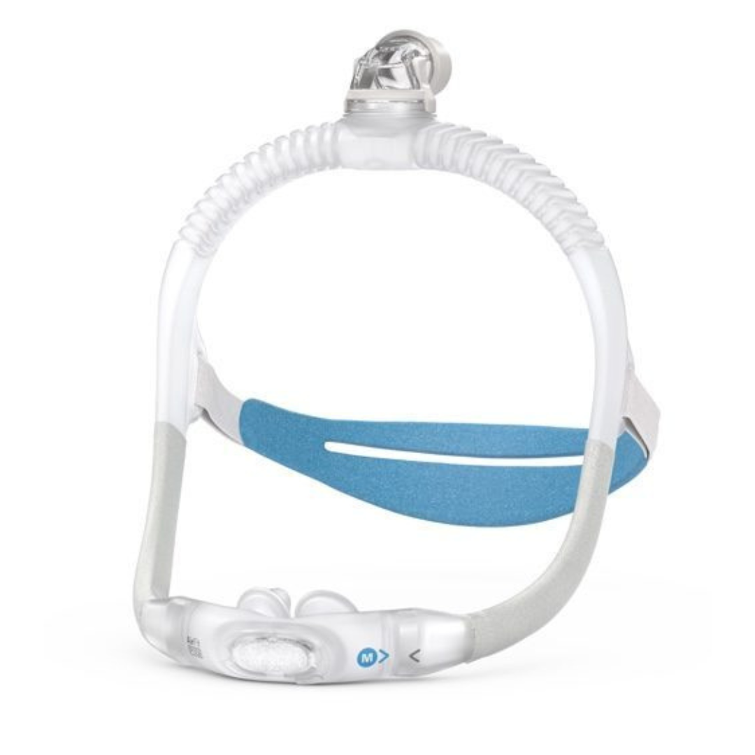 EssentialAir CPAP - Toronto Sleep Specialist - ResMed AirFit P30i Mask Side View