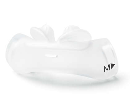 RESPIRONICS DREAMWEAR SILICONE PILLOWS MASK (FIT-PACK)