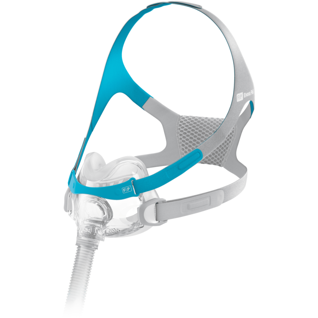 EssentialAir CPAP - Toronto Sleep Specialist - F&P Evora™ Full Mask Side View