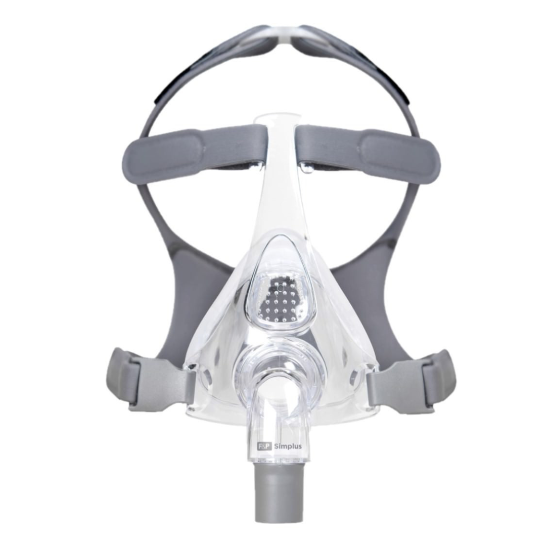 EssentialAir CPAP - Toronto Sleep Specialist - F&P Simplus Mask Front View