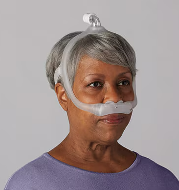 RESPIRONICS DREAMWEAR SILICONE PILLOWS MASK (FIT-PACK)