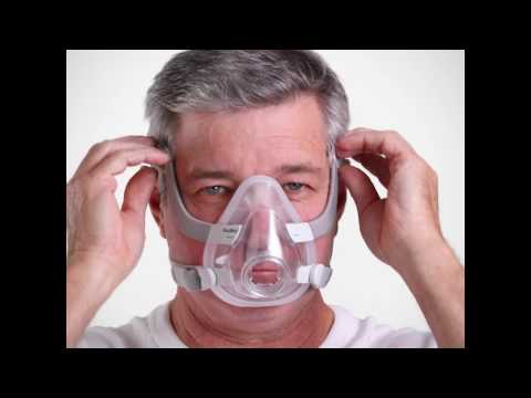 EssentialAir CPAP - Toronto Sleep Specialist - ResMed AirFit F20 Mask Fitting Video Instructions