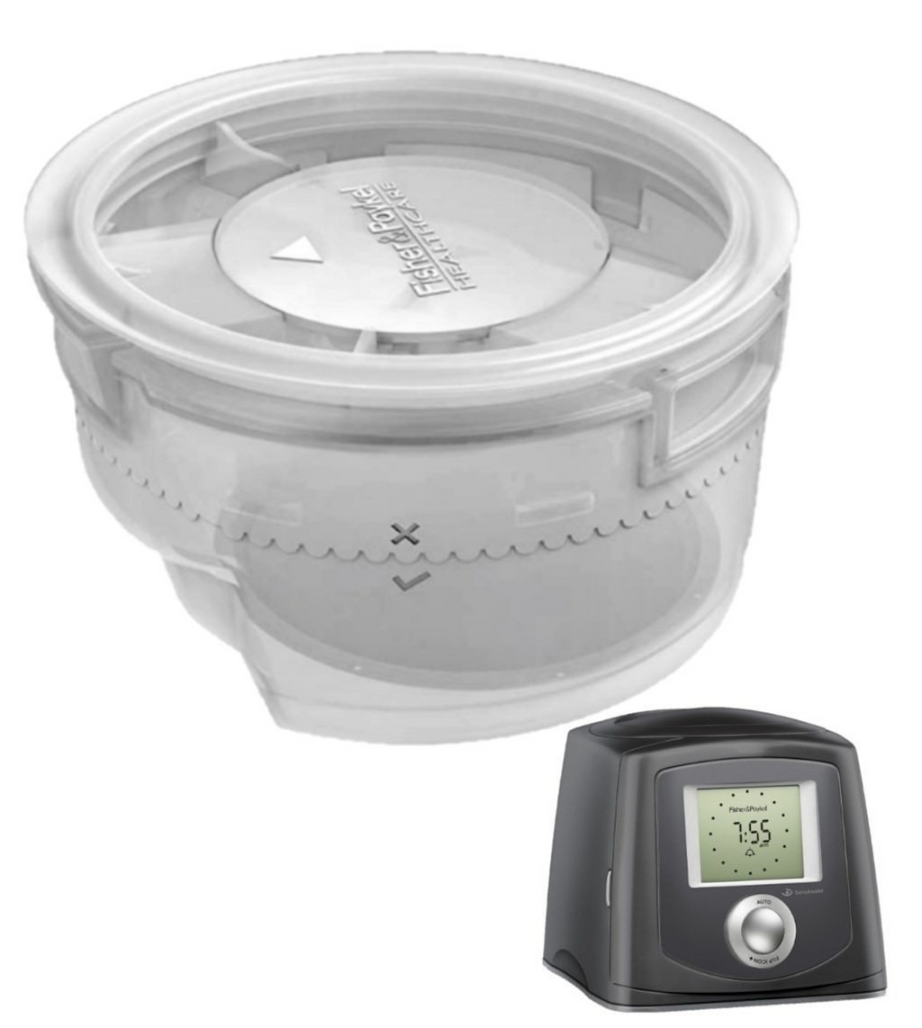 EssentialAir CPAP - Toronto Thornhill -F&P Icon Water Chamber