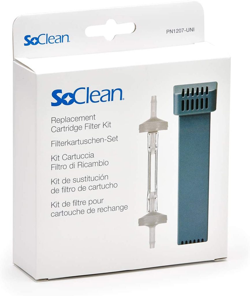 EssentialAir CPAP - Toronto Thornhill - SoClean2 Replacement Cartridge Filter Kit