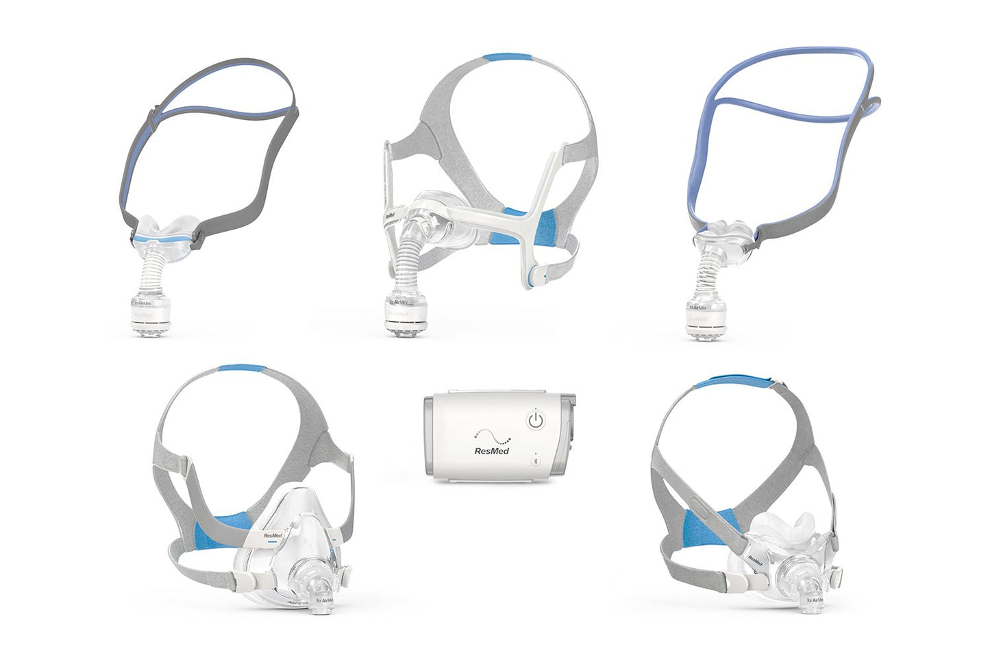 EssentialAir CPAP - Toronto Sleep Specialist - ResMed AirMini APAP Travel System and masks