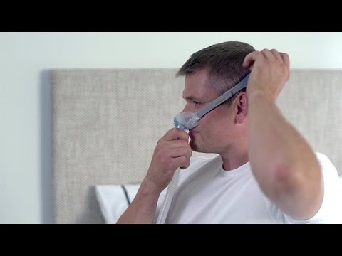 EssentialAir CPAP - Toronto Thornhill -Fitting F&P Brevida Nasal Pillows