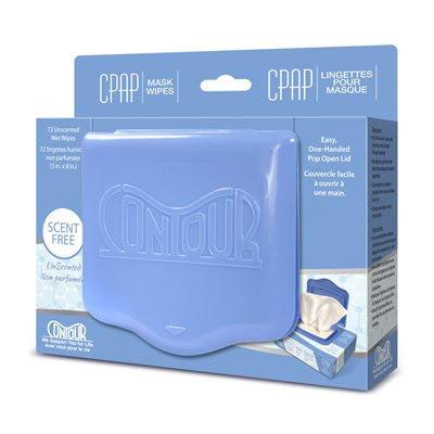 EssentialAir CPAP - Toronto Thornhill - Contour Flat Pack CPAP Wipes